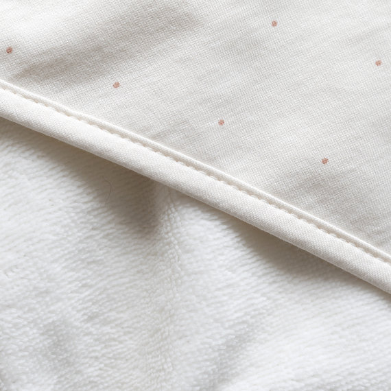 Cape_de_bain_Bamboo_90x90cm_CHOUX_Motif_petit_pois_ecru-370CHOUX20BU0