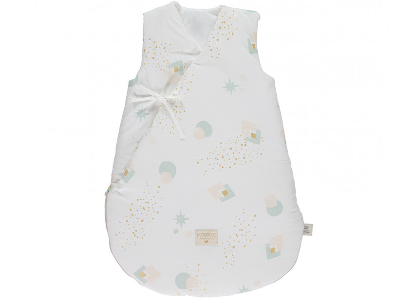 Cloud-sleeping-bag-gigoteuse-saco-de-dormir-aqua-eclipse-white-nobodinoz-1