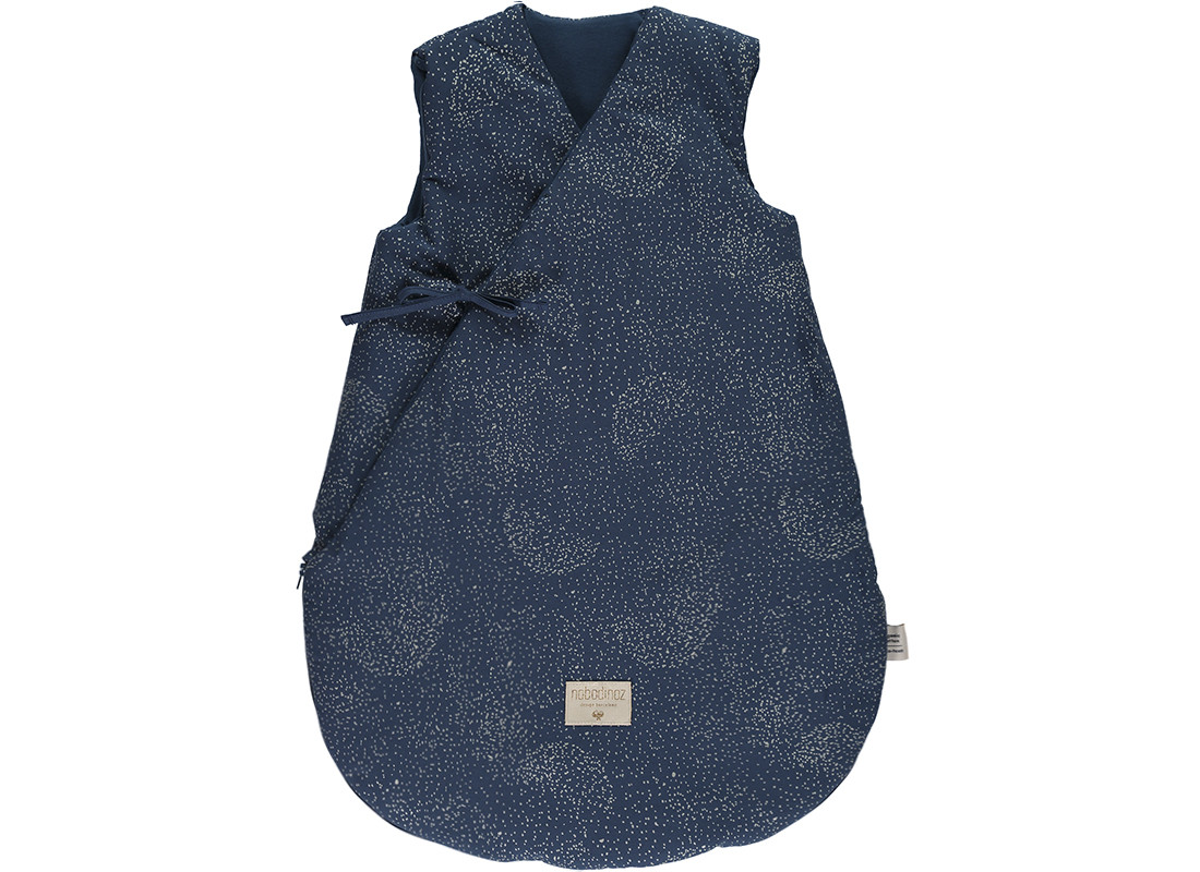 Cloud-sleeping-bag-gigoteuse-saco-de-dormir-gold-bubble-night-blue