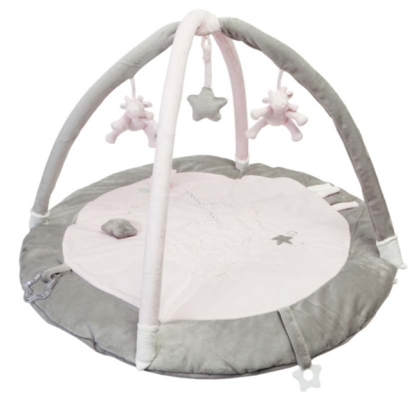Noukies-Tapis-eveil-poudre-etoiles-rose-31671