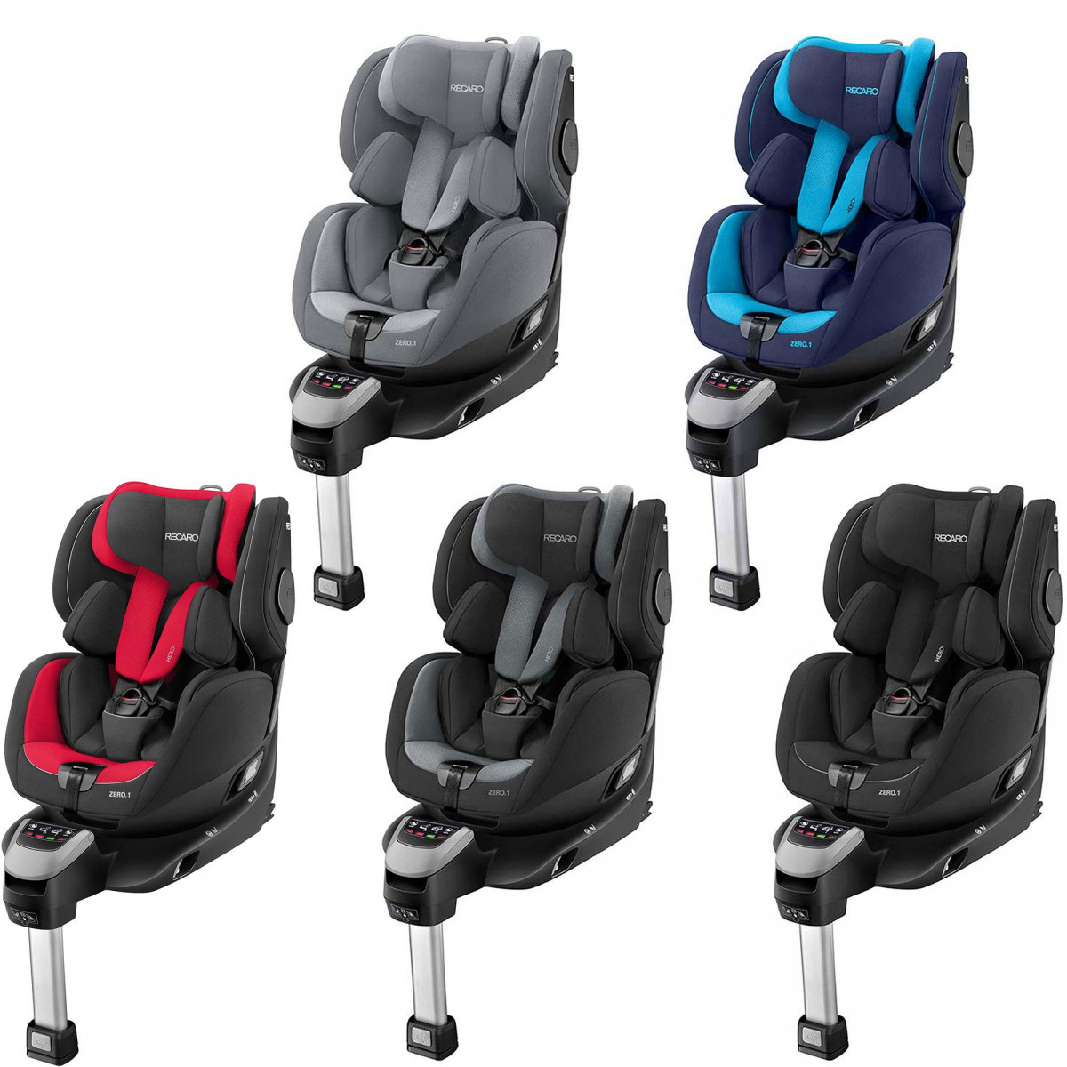 Siège auto Recaro isofix