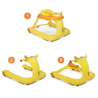 Trotteur-Chicco-1-2-3-Orange