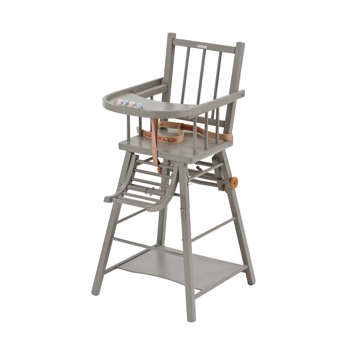 chaise-haute-transformable-combelle-gris-clair-1