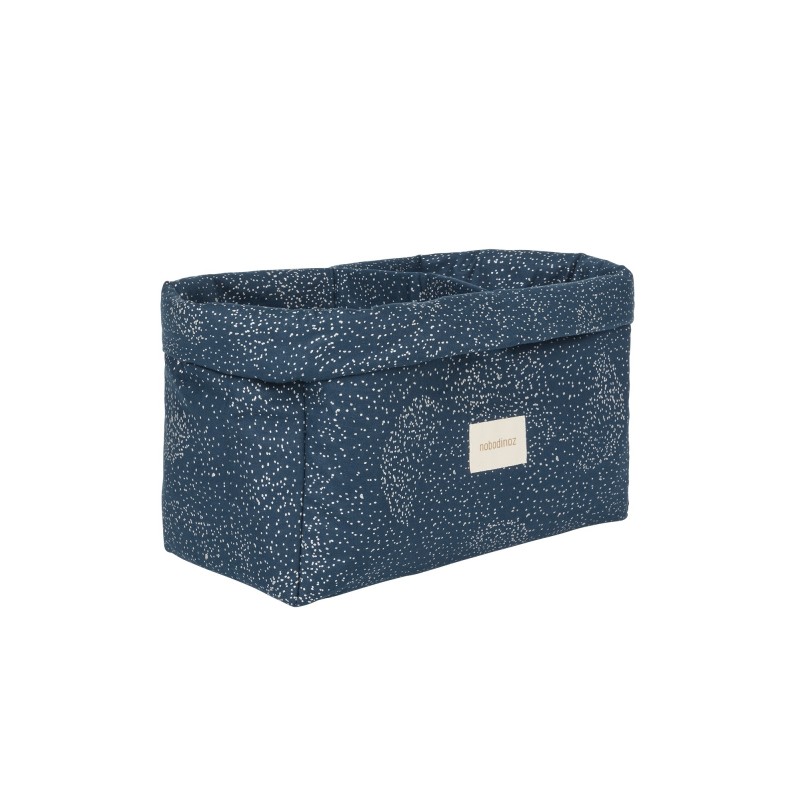 panier-de-rangement-compartimente-stories-gold-bubble-night-blue