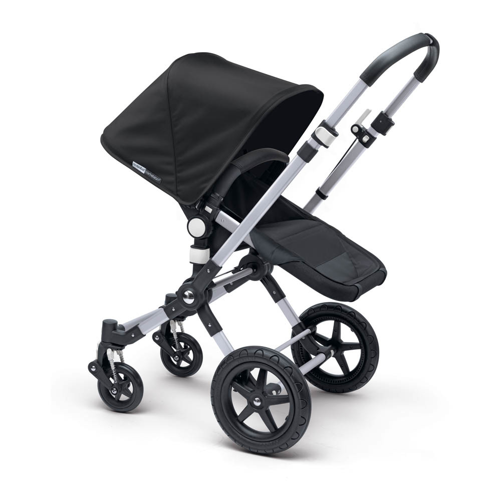 poussette-complete-cameleon-chassis-alu-base-noire-noir