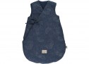 Cloud-sleeping-bag-gigoteuse-saco-de-dormir-gold-bubble-night-blue