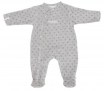 Noukies-Pyjama-velours-gris-poudre-etoiles-25320