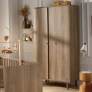 armoire-bebe-2-portes-mokka