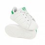 basket-adidas-stan-smith-bebe-crib-blanc-et-vert-b24101