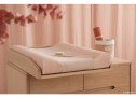 calma-waterproof-changing-mat-and-cover-matelas-a-langer-cambiador-impermeable-honeycomb-misty-pink