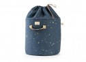 sac-a-jouet-guarda-juguetes-gold-stella-night-blue