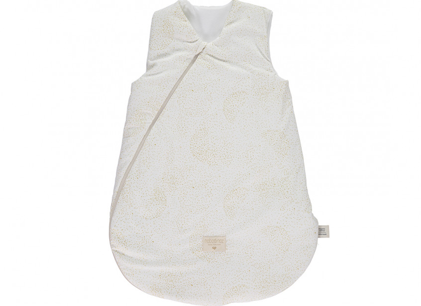 sleeping-bag-gold-bubble-white