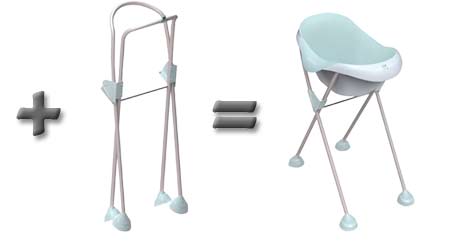 support-baignoire-cameleo